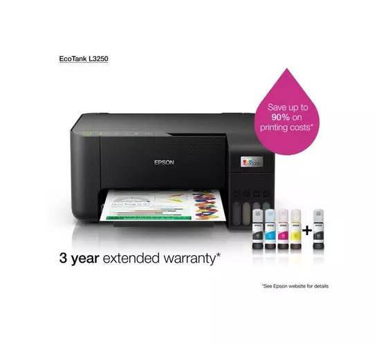 Epson L3250 3 In 1 Ecotank Printer