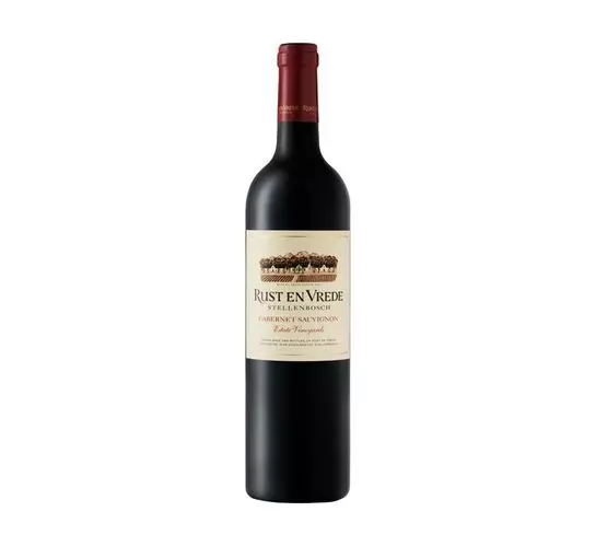 Rust En Vrede Estate Vineyards Cabernet Sauvignon (6x750ml) Rust En Vrede Estate Vineyards Cabernet Sauvignon (6x750ml)