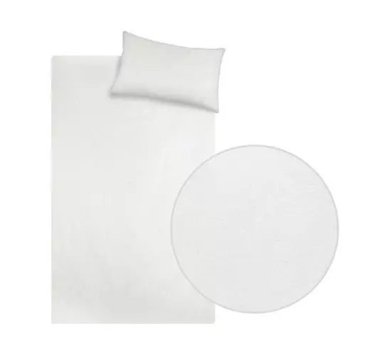 Cq Classic Collection Super King Matelasse Duvet Cover