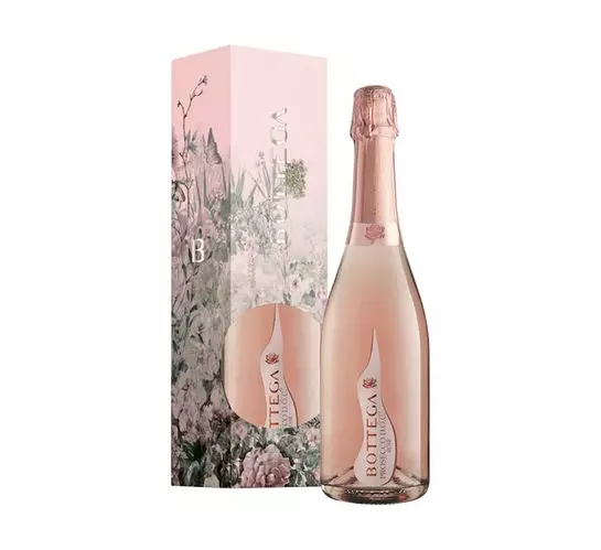 Bottega Prosecco Rose' Doc Gift Box (1 x 750ml)