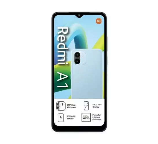 Xiaomi 32GB Redmi A1 Network Locked Black