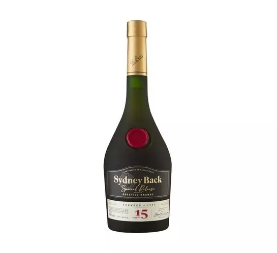 Sydney 15 Years Old Brandy (1 x 750 ml)