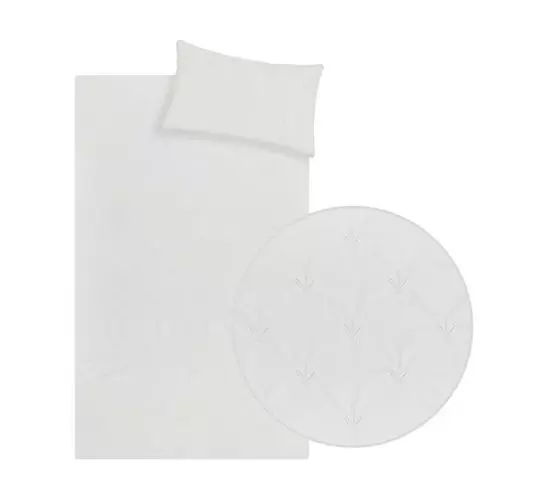 Sheraton Double Gabriella Embroidered Duvet Cover