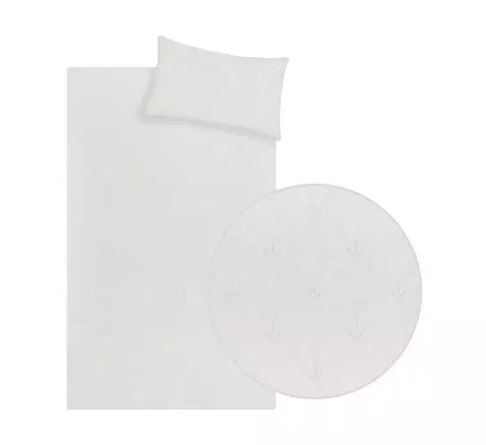 Sheraton Queen Gabriella Embroidered Duvet Cover