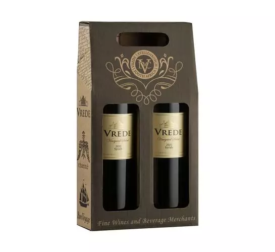 Vrede Syrah Twin Pack (2 x 750ml) Vrede Syrah Twin Pack (2 x 750ml)