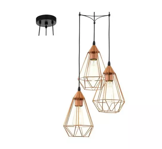 Eurolux 310mm Tarbes 3LT Pendant