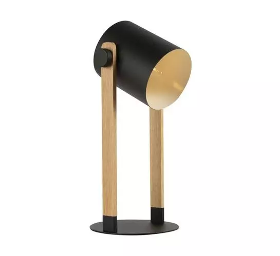 Eurolux 180mm Hornwood Table Lamp Eurolux 180mm Hornwood Table Lamp
