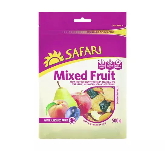 Safari Mixed Fruit Standard (1x500g)