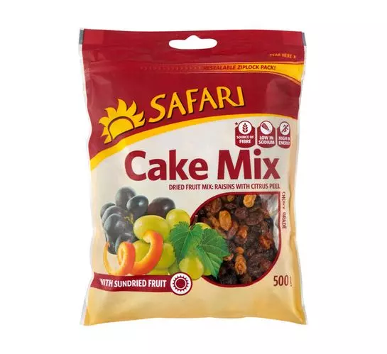 Safari Cake Mix Choice (20x500g) Safari Cake Mix Choice (20x500g)