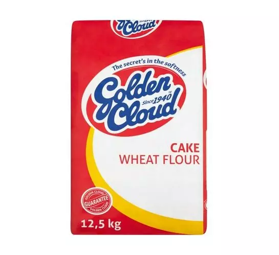 Golden Cloud Cake Wheat Flour (1x12.5kg)