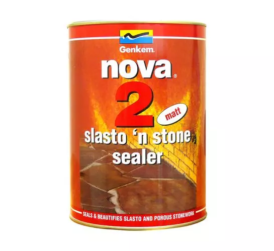 Nova 5 l 2 Slasto 'n Stone Sealer Matt
