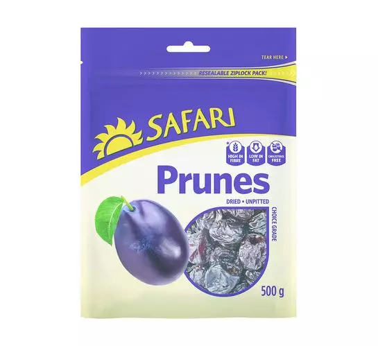 Safari Prunes Choice (20x500g) Safari Prunes Choice (20x500g)