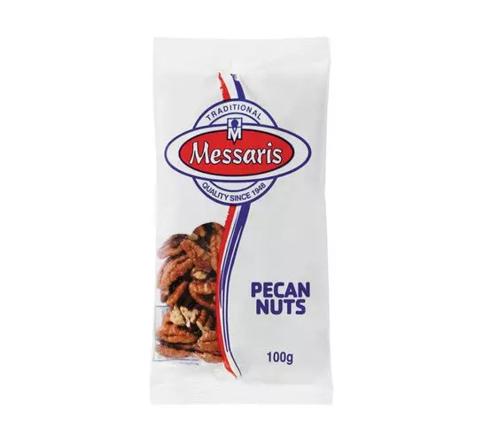 Messaris Pecan Nuts Shelled (1x100g) Messaris Pecan Nuts Shelled (1x100g)