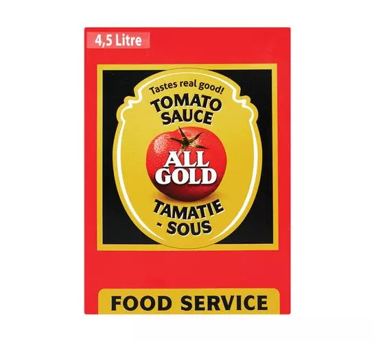 All Gold Tomato Sauce (1x4.5L)