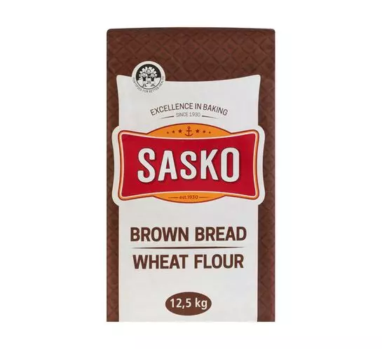 Sasko Brown Bread Wheat Flour (1x12.5kg)