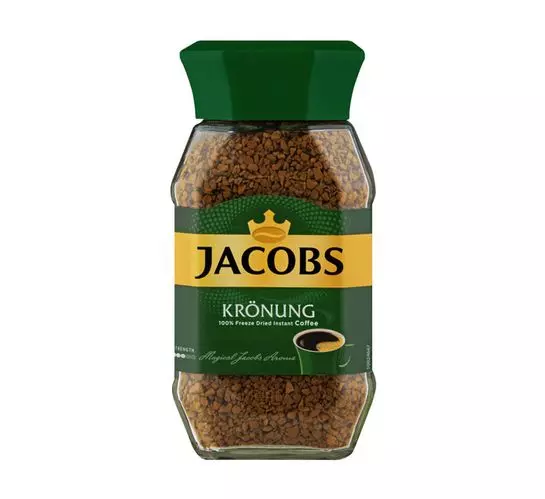 Jacobs Kronung Instant Coffee (6x100g)