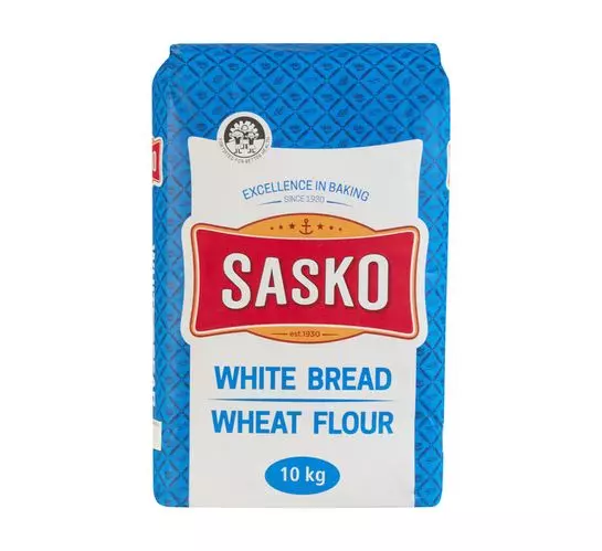 Sasko White Bread Wheat Flour (1x10kg)