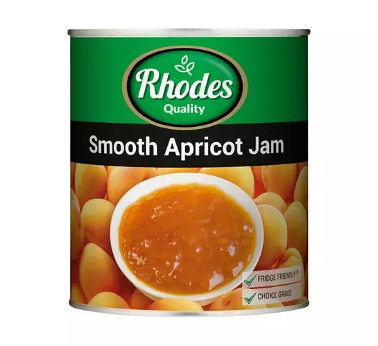 Rhodes Jam Smooth Apricot (1x3.75kg)