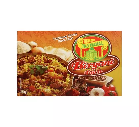Osmans Breyani Pack (1x550g)