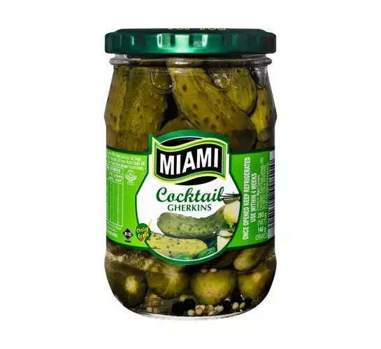 Miami Cocktail Gherkins (1x265g)