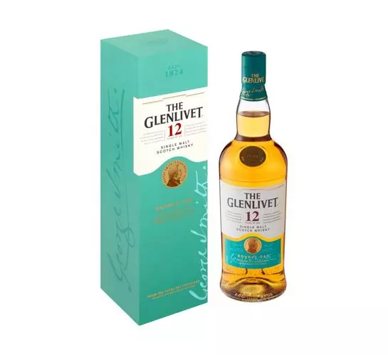 The Glenlivet 12 YO Single Malt Scotch Whisky (1x750ml)
