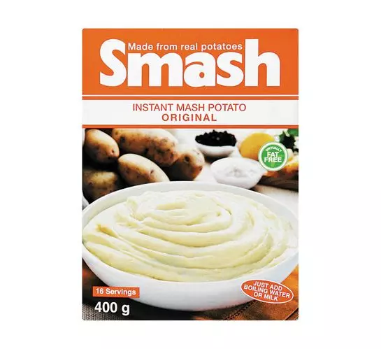 Smash Instant Mash Potato (1x400g)