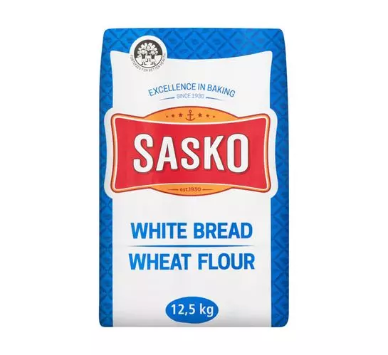 Sasko White Bread Wheat Flour (1x12.5kg)