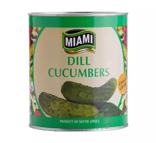 Miami Cucumbers Dill (1x2.9kg)