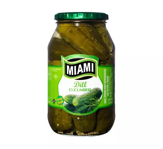 Miami Dill Cucumbers (1x760g)