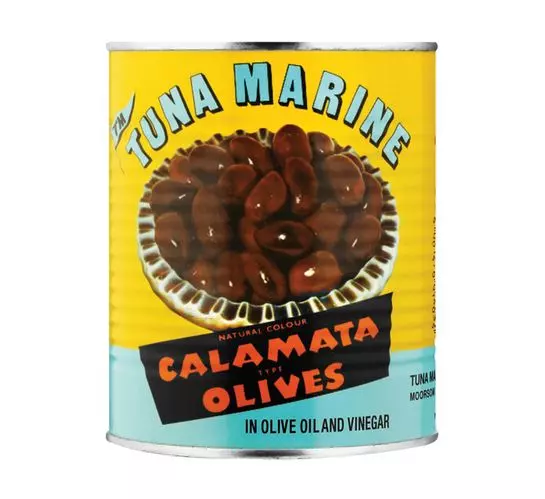 Tuna Marine Calamata Olives (1x800g)