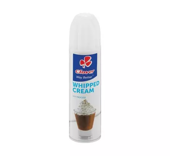 Clover Whipped Cream Aerosol (1x250g)