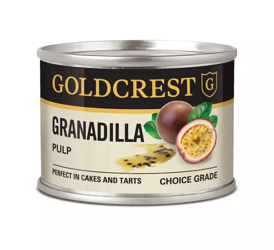 Goldcrest Granadilla Pulp (6x110g) Goldcrest Granadilla Pulp (6x110g)