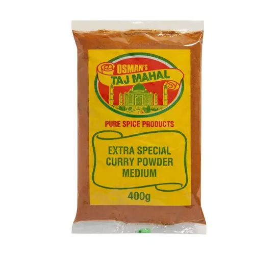 Osmans Curry Powder Medium Exstra Special (1x400g)