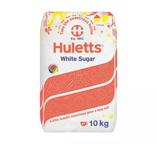 Huletts White Sugar (1x10kg) Huletts White Sugar (1x10kg)