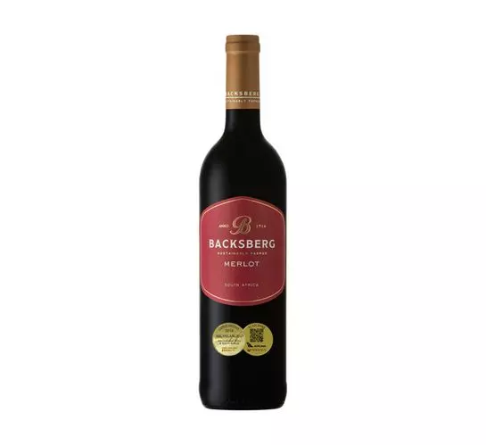 Backsberg Merlot (1x750ml) Backsberg Merlot (1x750ml)