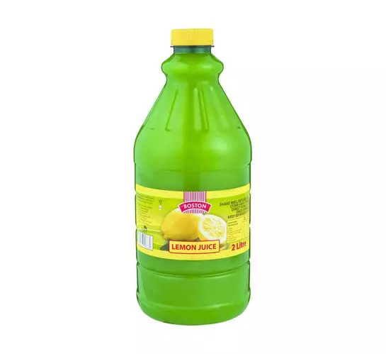 Boston Lemon Juice (6x2L)