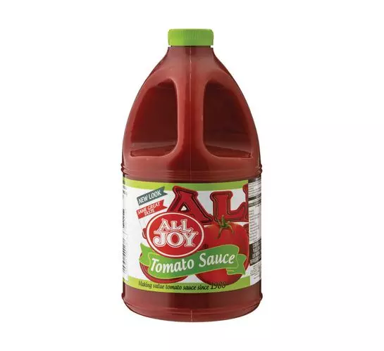 All Joy Tomato Sauce (1x2L)