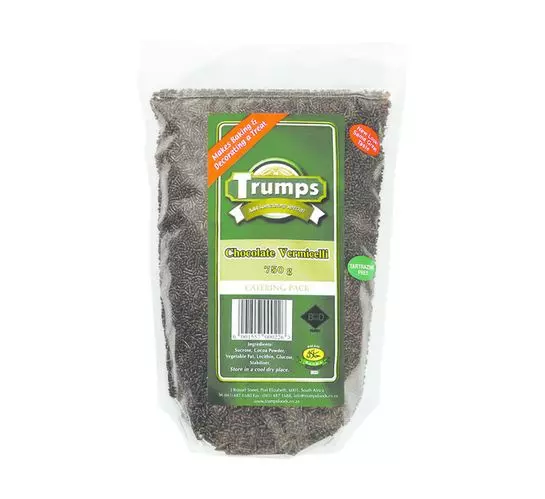 Trumps Vermicelli Chocolate (8x750g) Trumps Vermicelli Chocolate (8x750g)