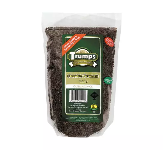 Trumps Vermicelli Chocolate (1x750g) Trumps Vermicelli Chocolate (1x750g)