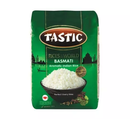 Tastic Basmati Rice (1x2kg)