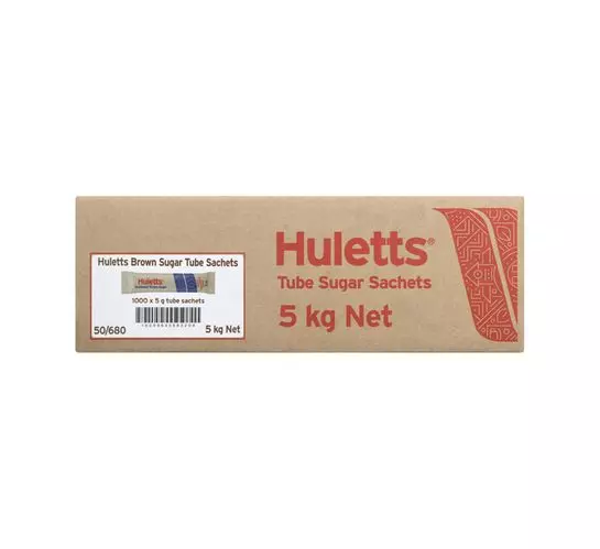 Huletts Brown Sugar Tubes (1x5kg) Huletts Brown Sugar Tubes (1x5kg)