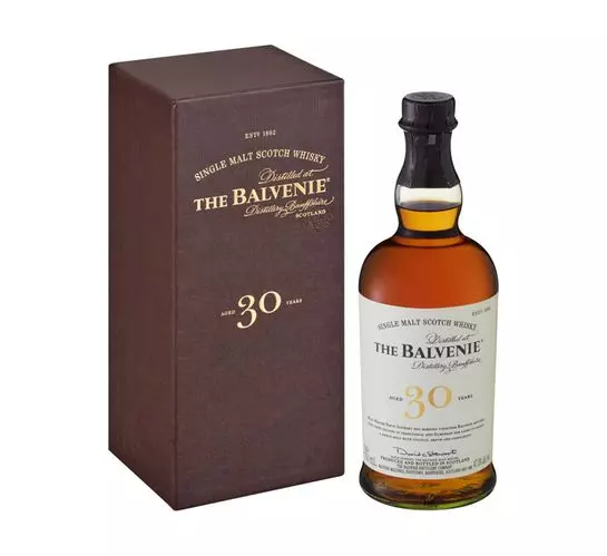 Balvenie 30 YO Speyside Single Malt Whisky (1x750ml) Balvenie 30 YO Speyside Single Malt Whisky (1x750ml)