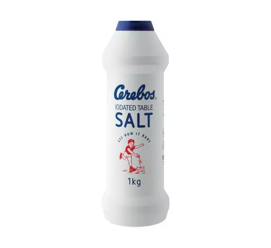 Cerebos Table Salt Flask (10x1kg) Cerebos Table Salt Flask (10x1kg)