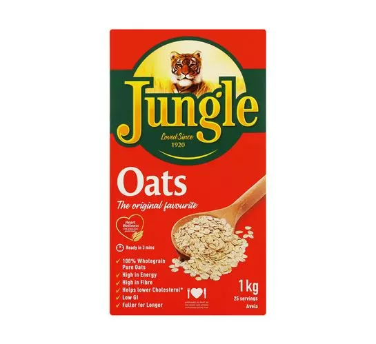 Jungle Oats Regular (6x1kg) Jungle Oats Regular (6x1kg)