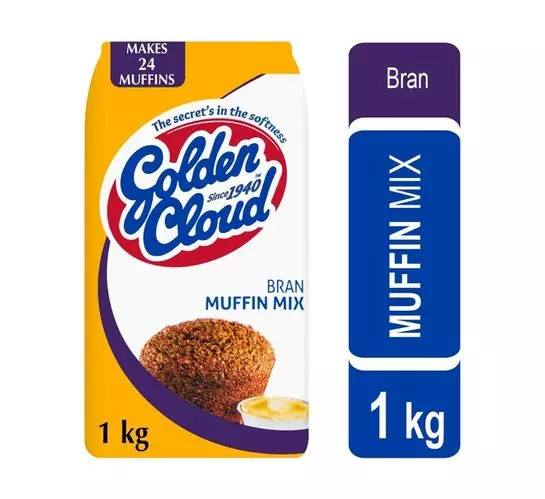 Golden Cloud Bran Muffin Mix (1x1kg)