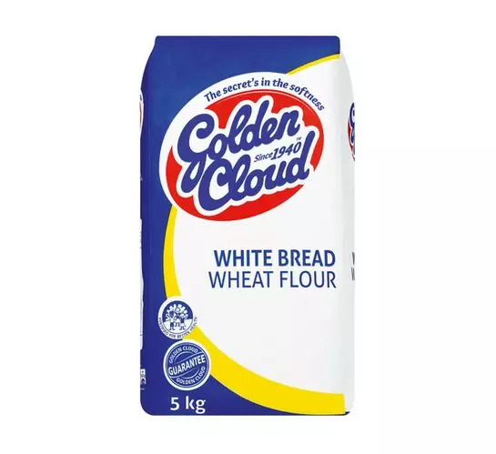 Golden Cloud White Bread Wheat Flour (4x5kg)