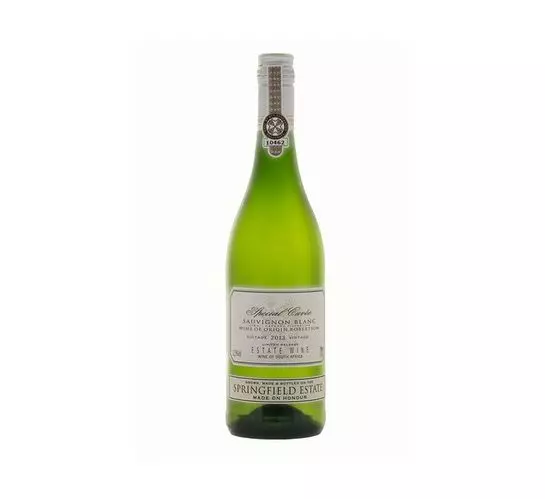 Springfield Special Cuvee Sauvignon Blanc (6x750ml)