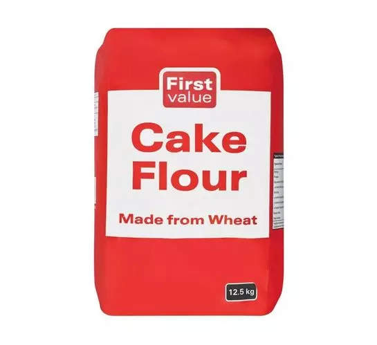 First Value Cake Wheat Flour (1x12.5kg) First Value Cake Wheat Flour (1x12.5kg)