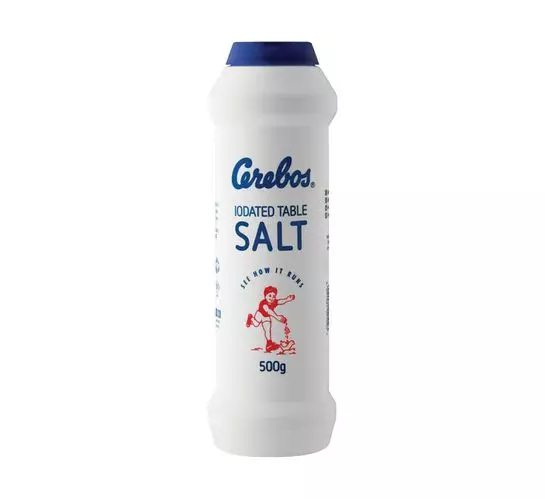 Cerebos Table Salt Flask (20x500g)