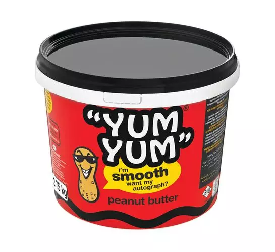 Yum Yum Peanut Butter Smooth (4x2.75kg) Yum Yum Peanut Butter Smooth (4x2.75kg)